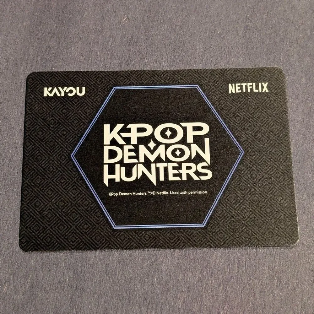 Kayou K-Pop Demon Hunters Rumi Pre Concert Snack HR Card KPDH01-HR-002